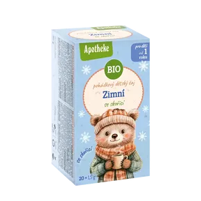 Apotheke Pohádkový dětský čaj Zimní s rakytníkem 20x1,5g BIO